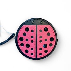 Kate Spade red and Black Ladybug Kids Bag